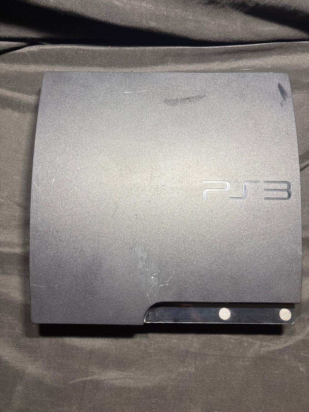 Sony PlayStation 3 PS3 Slim 120GB Console CECH-2001A Black Tested Working